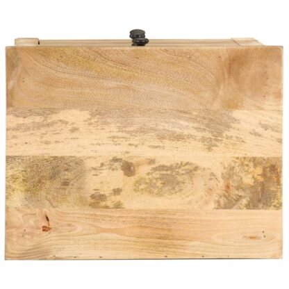 Nachttisch 45x35x60 cm Massivholz Mango - Image 5