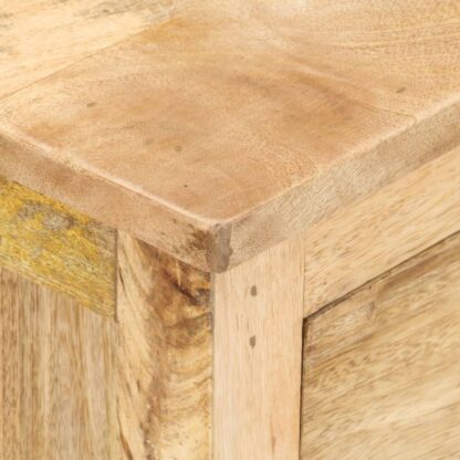 Nachttisch 45x35x60 cm Massivholz Mango - Image 6