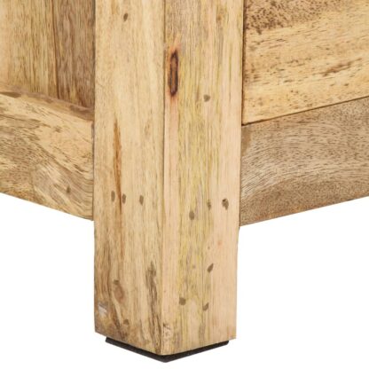 Nachttisch 45x35x60 cm Massivholz Mango - Image 7