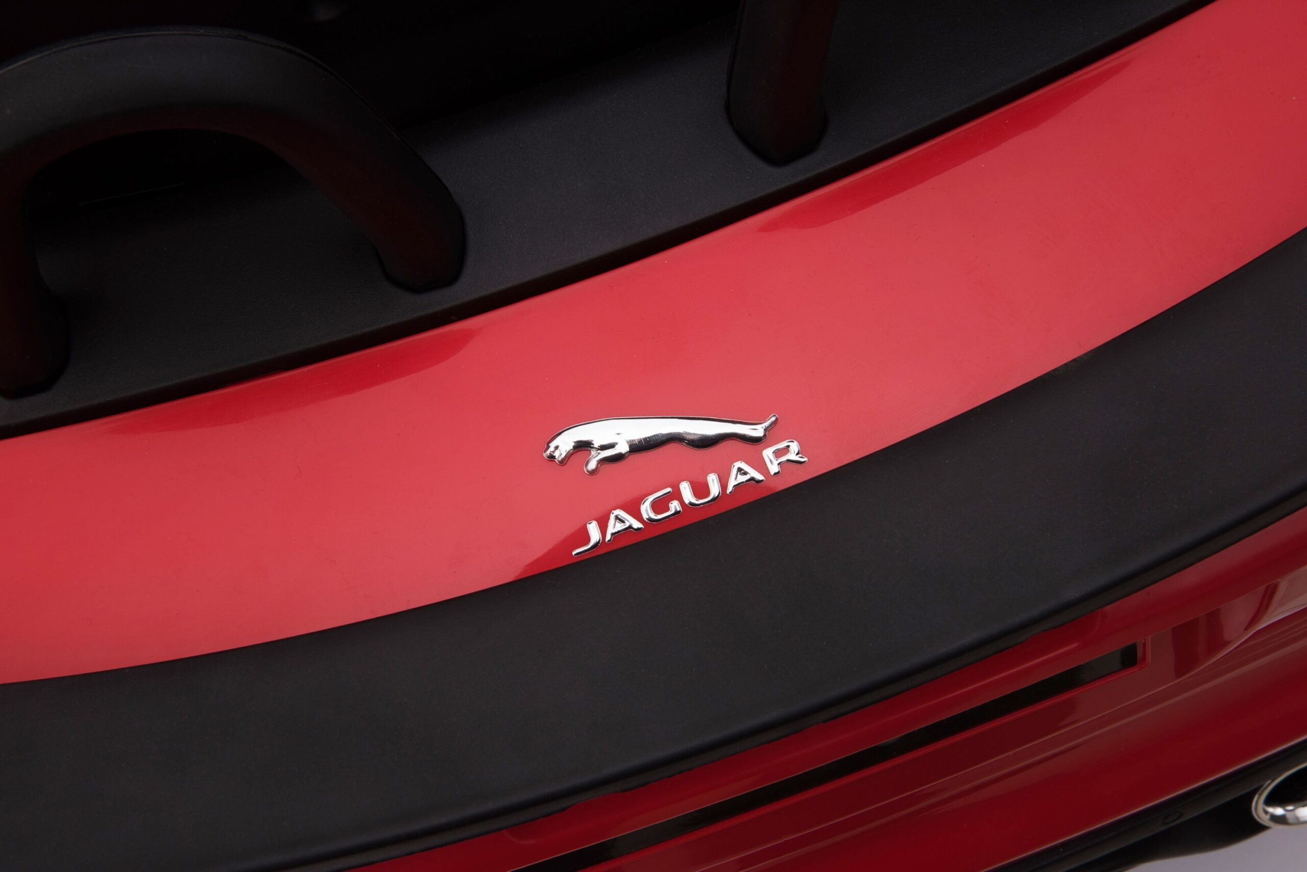 Elektroauto Kinder Jaguar rot –
