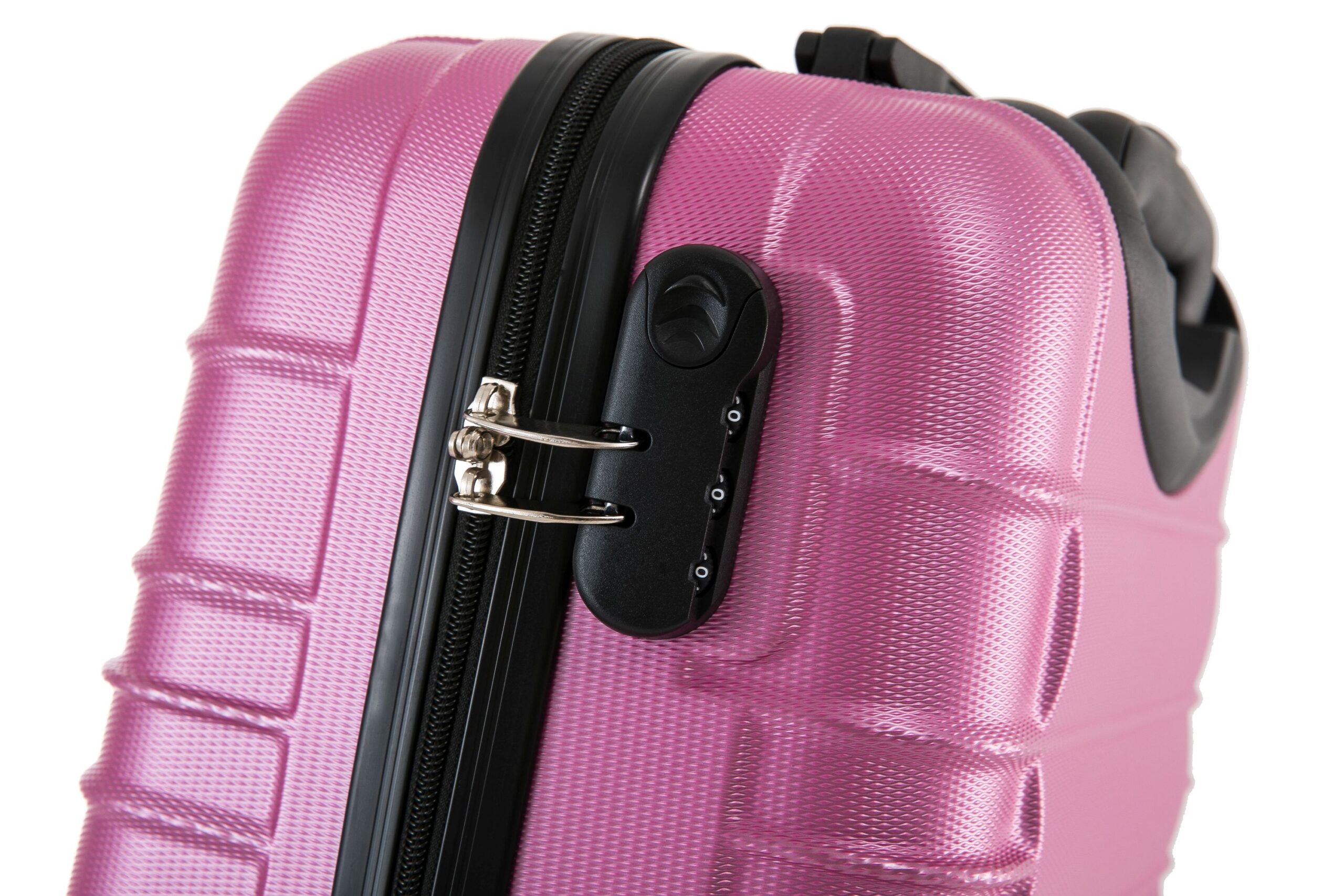 Reisekoffer Hartschalenkoffer AVA 3er Set pink  Online Shop Gonser -  Sicher & Günstig einkaufen