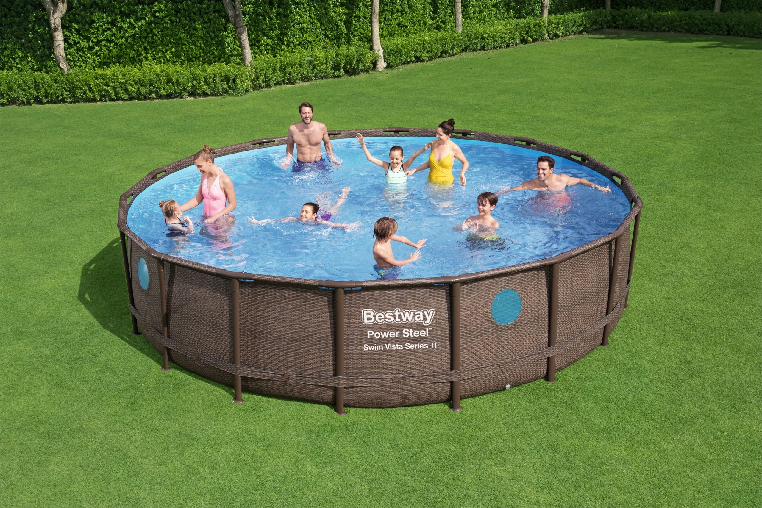 Bestway Pool Komplett-Set 549 x 122 cm – ultimus.ch