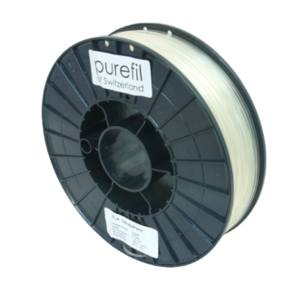purefil PLA transparent 0.75kg 1.75mm