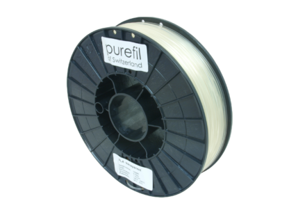 purefil PLA transparent 0.75kg 1.75mm