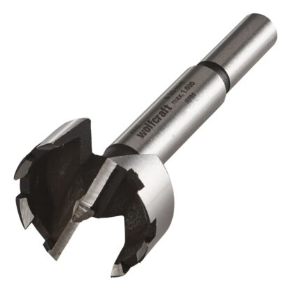 wolfcraft 2-tlg. Forstnerbohrer-Set Schwarz - Image 2