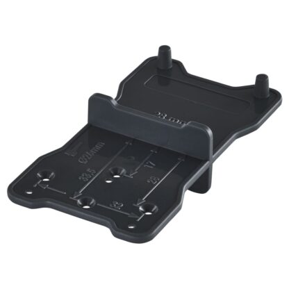 wolfcraft 2-tlg. Forstnerbohrer-Set Schwarz - Image 3