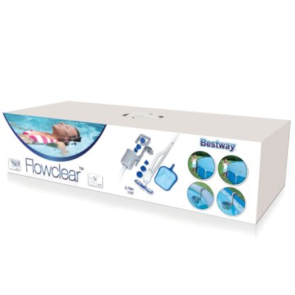 Bestway Flowclear Deluxe Swimmingpool Instandhaltungsset 58237 - Image 5
