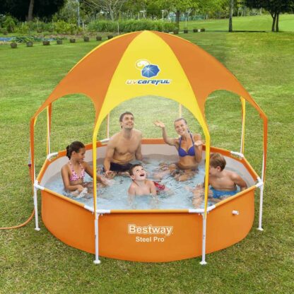 Bestway Steel Pro UV Careful Aufstellpool für Kinder 244x51 cm - Image 3