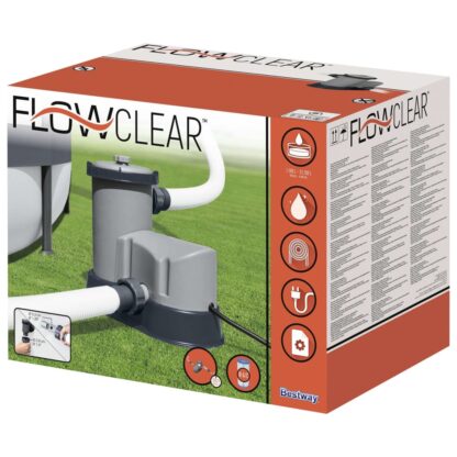Bestway Flowclear Pool-Filterpumpe 5678 L/h - Image 8