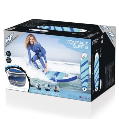 Bestway Hydro-Force Aufblasbares Surfbrett 243×57×7 cm - Image 8