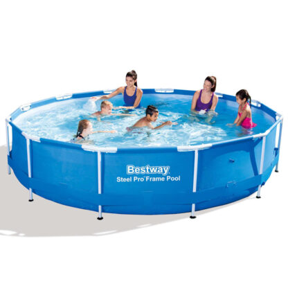 Bestway Swimmingpool Steel Pro Rahmen 366 x 76 cm - Image 2