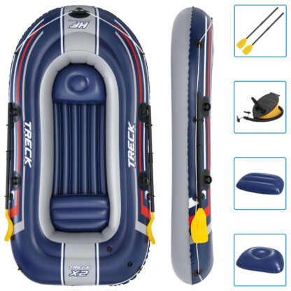 Bestway Hydro-Force Treck x2 Set Schlauchboot 255x127 cm - Image 2