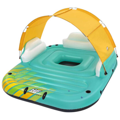 Bestway Aufblasbare Badeinsel für 5 Personen Sunny Lounge 291x265x83cm - Image 2