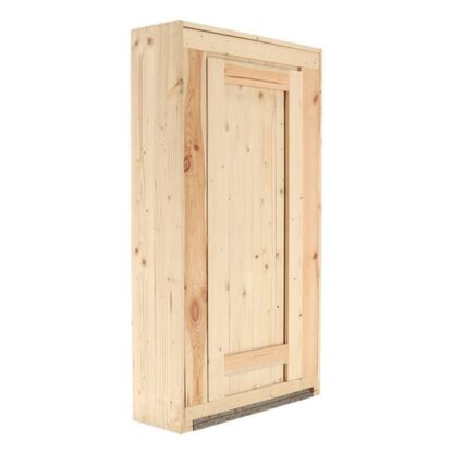 Esschert Design Wand-Bartisch mit Klappbarer Ablage L Natur - Image 2