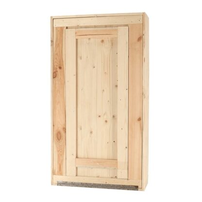 Esschert Design Wand-Bartisch mit Klappbarer Ablage L Natur - Image 4