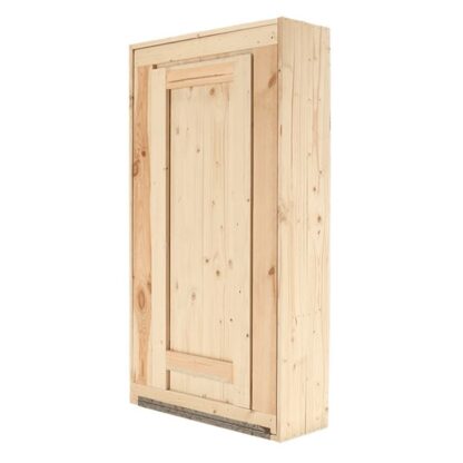 Esschert Design Wand-Bartisch mit Klappbarer Ablage L Natur - Image 5