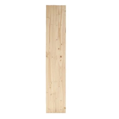 Esschert Design Wand-Bartisch mit Klappbarer Ablage L Natur - Image 6