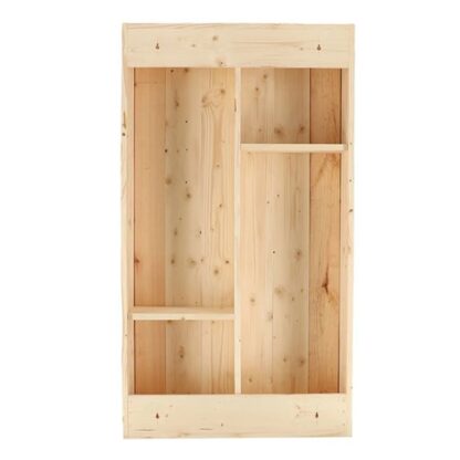 Esschert Design Wand-Bartisch mit Klappbarer Ablage L Natur - Image 8