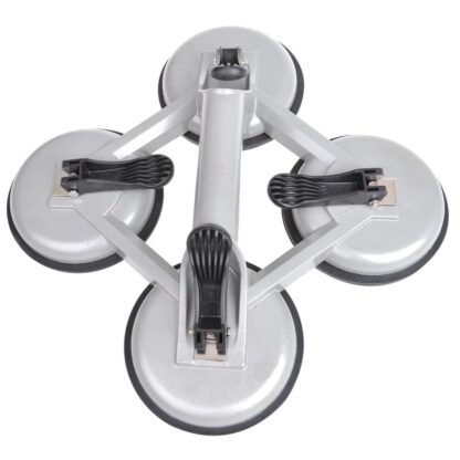 ProPlus Vakuumheber mit 4 Saugnäpfen Aluminium Silbern - Image 2