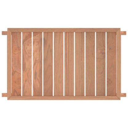 Klapptablett 55x35x25 cm Massivholz Teak - Image 5