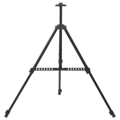 Staffelei Verstellbar Schwarz Metall - Image 3