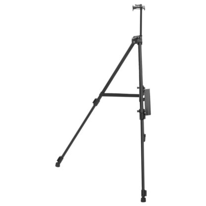 Staffelei Verstellbar Schwarz Metall - Image 4