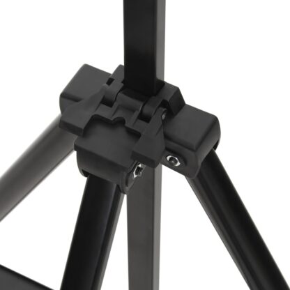 Staffelei Verstellbar Schwarz Metall - Image 7