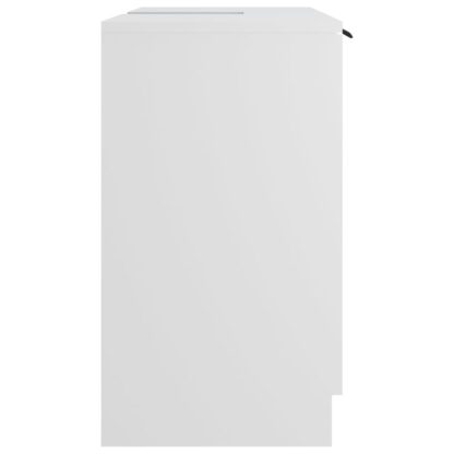 Badschrank Weiß 64,5x33,5x59 cm Holzwerkstoff - Image 8