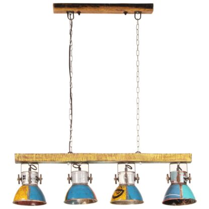Deckenleuchte Industrie-Stil 25 W Mehrfarbig 111 cm E27 - Image 3