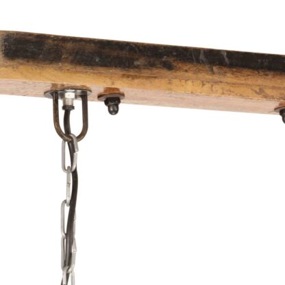Deckenleuchte Industrie-Stil 25 W Mehrfarbig 111 cm E27 - Image 4