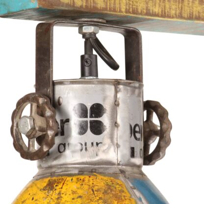 Deckenleuchte Industrie-Stil 25 W Mehrfarbig 111 cm E27 - Image 5