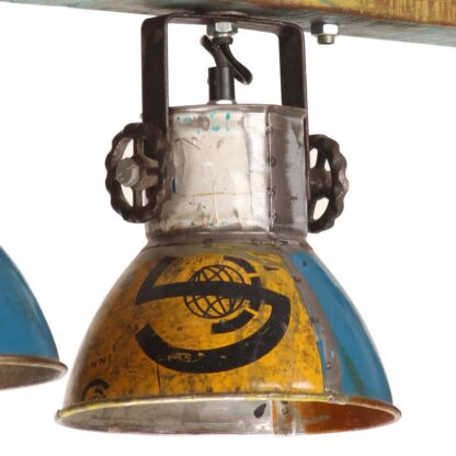 Deckenleuchte Industrie-Stil 25 W Mehrfarbig 111 cm E27 - Image 6