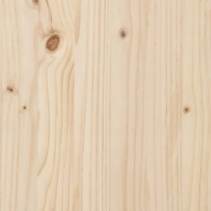 Couchtisch 102x49x55 cm Massivholz Kiefer - Image 9