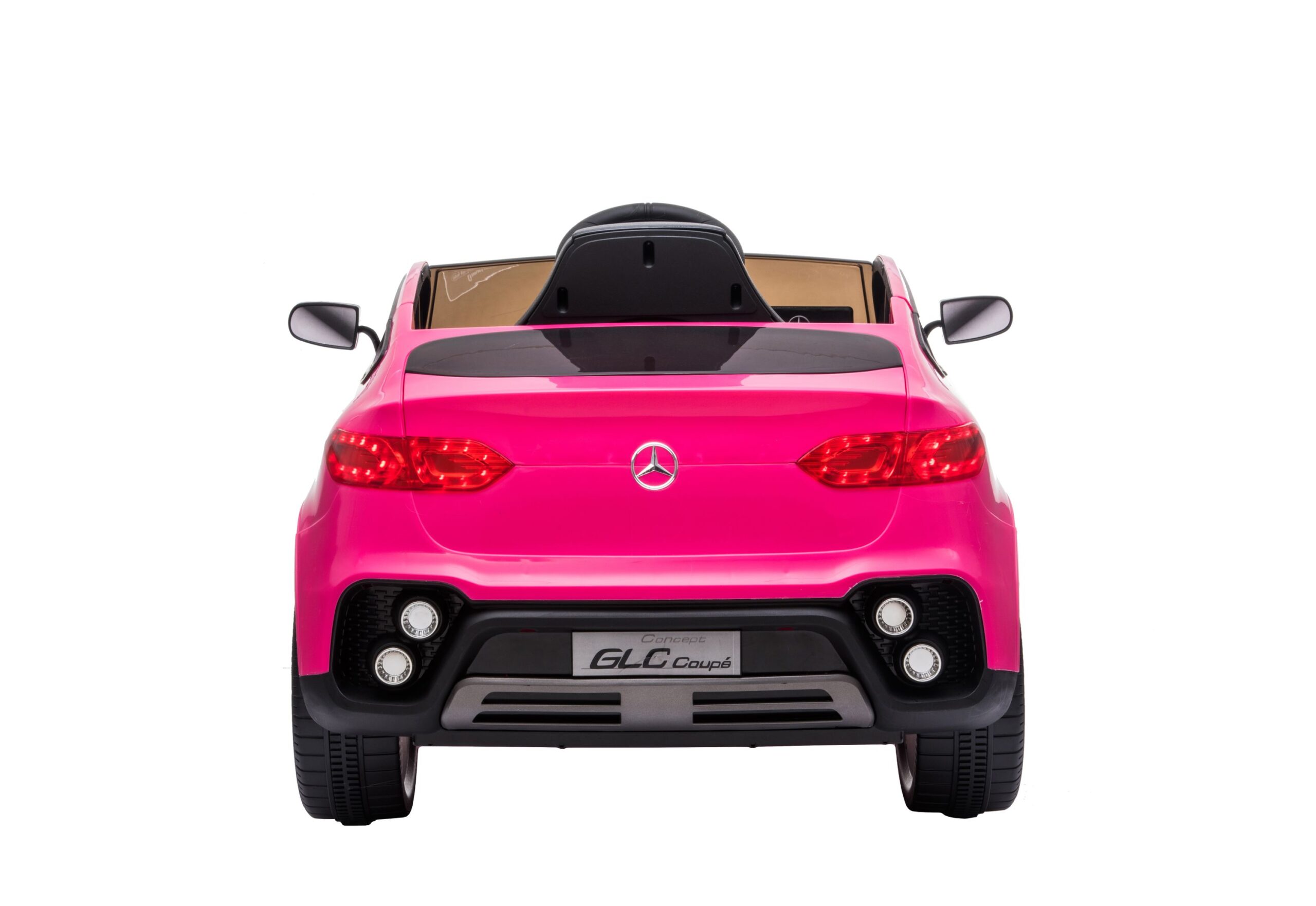 Elektroauto Kinder Mercedes GLC Coupé pink –