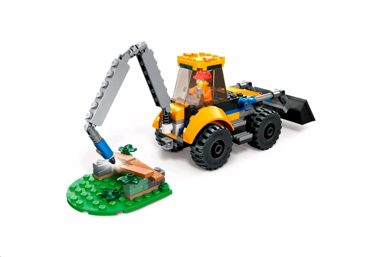 Lego City Radlader Ultimus Ch