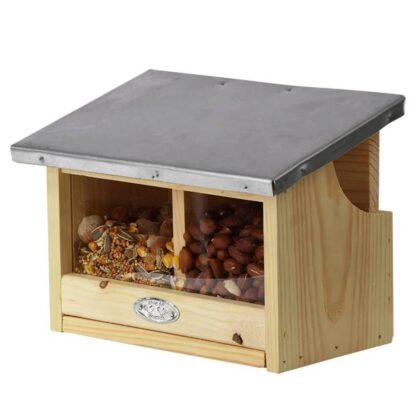 Esschert Design Eichhörnchen-Futterhaus Doppelt - Image 3