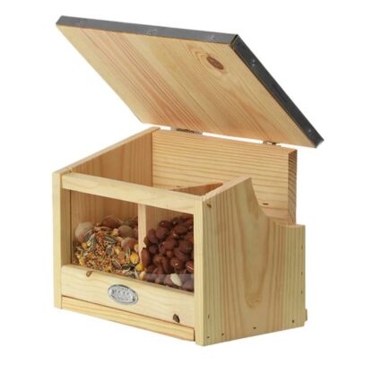 Esschert Design Eichhörnchen-Futterhaus Doppelt - Image 4