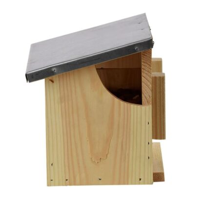 Esschert Design Eichhörnchen-Futterhaus Doppelt - Image 5