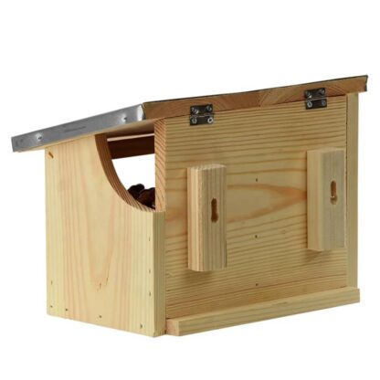 Esschert Design Eichhörnchen-Futterhaus Doppelt - Image 6
