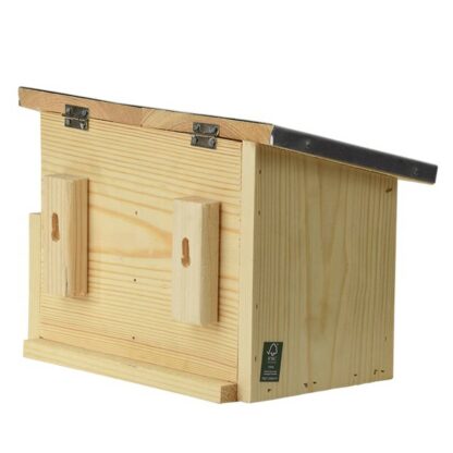 Esschert Design Eichhörnchen-Futterhaus Doppelt - Image 7