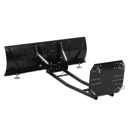 Schneeschild für ATV 120x38 cm Schwarz - Image 2