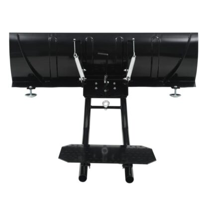 Schneeschild für ATV 120x38 cm Schwarz - Image 3