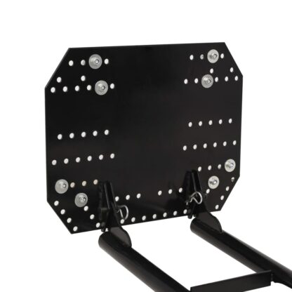 Schneeschild für ATV 120x38 cm Schwarz - Image 8