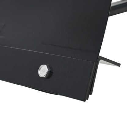Schneeschild für ATV 120x38 cm Schwarz - Image 10