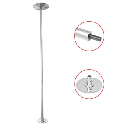 Hochwertige Tanzstange Pole Dance 45mm verstellbare Höhe 224 - 275 cm - Image 2