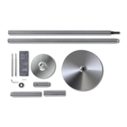 Hochwertige Tanzstange Pole Dance 45mm verstellbare Höhe 224 - 275 cm - Image 6