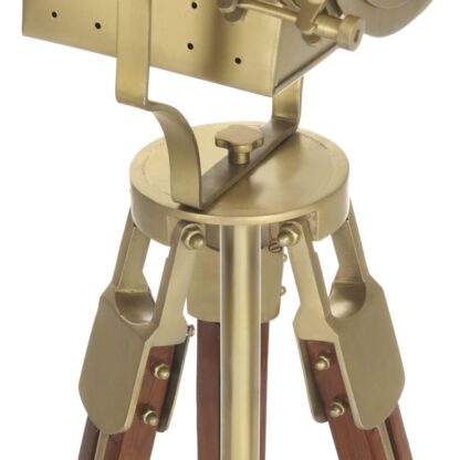 Stehleuchte Dreibein Massivholz Mango 193 cm - Image 10