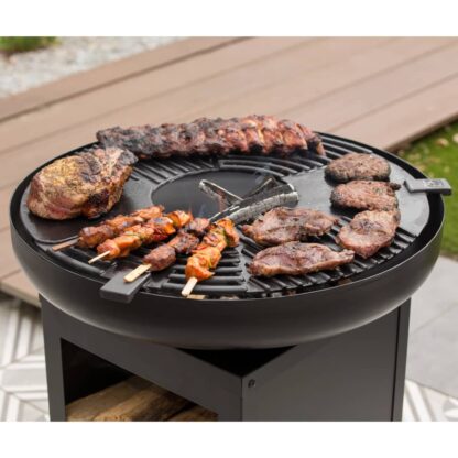 BBGRILL Plancha-Grill Matanzas Stahl Mattschwarz - Image 9