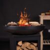 BBGRILL Plancha-Grill Matanzas Stahl Mattschwarz