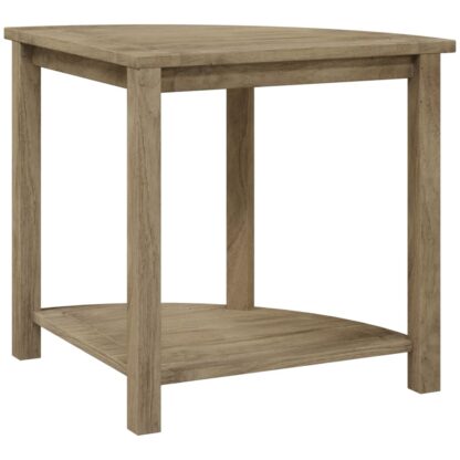 Eck-Duschbank 50x40x45 cm Massivholz Teak - Image 2